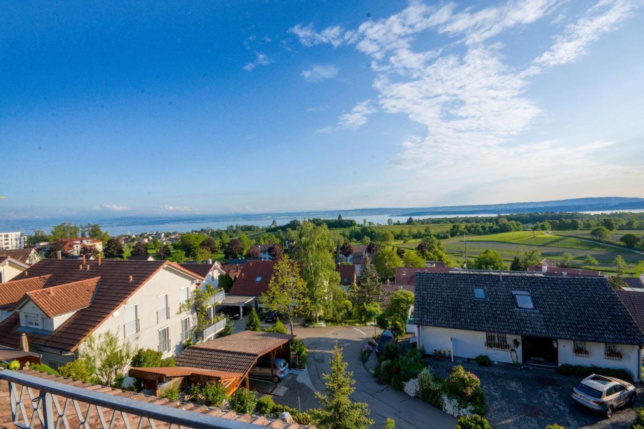 Das Nest Am Wohrenberg Daisendorf Esterno foto